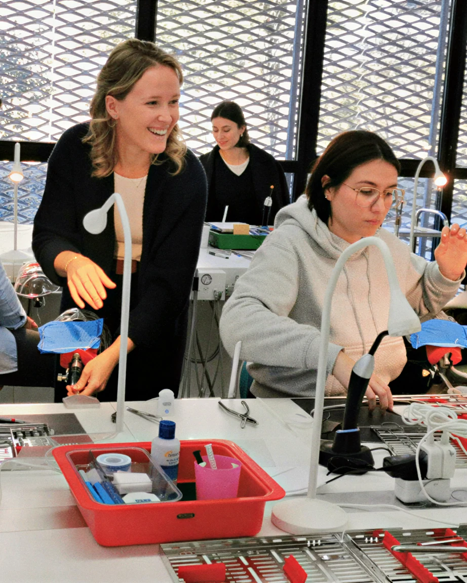 Travaux cliniques en dentisterie esthétique — Académie du Sourire