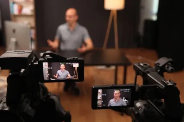 Tournage d’une formation LearnyLib